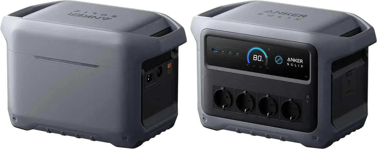 Зарядна станція Anker SOLIX C1000X Gen 2 (A17633A1) 226524 фото