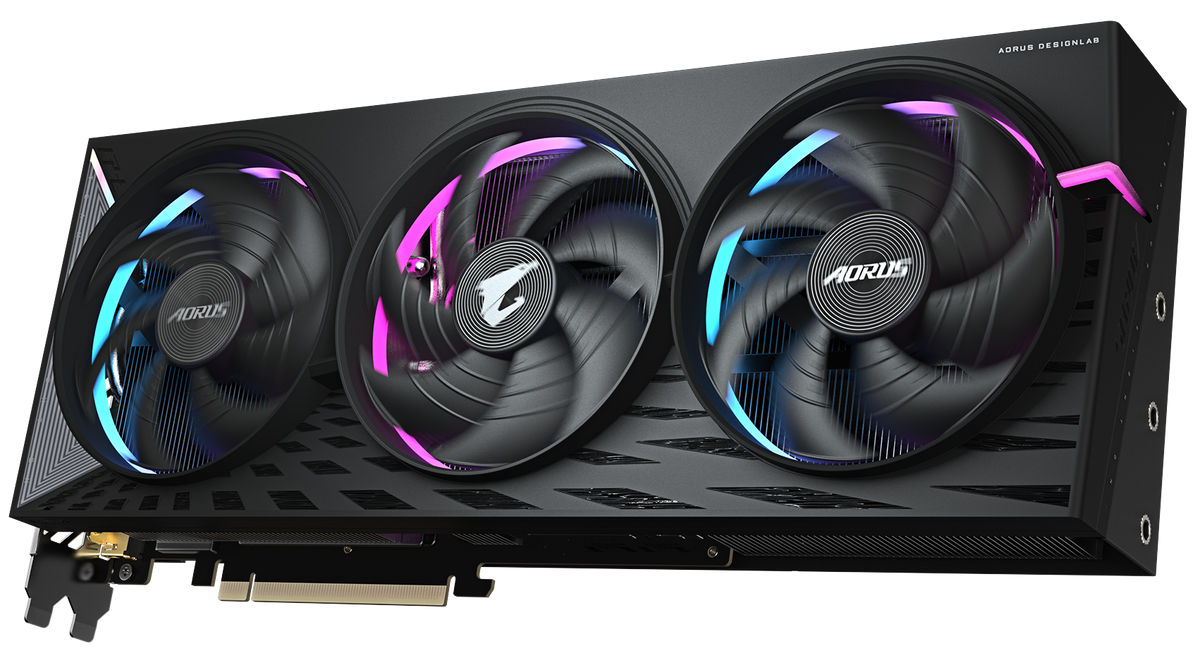 Відеокарта Gigabyte Radeon RX 9070 XT AORUS Elite 16GB GDDR6 (GV-R9070XTAORUS E-16GD) 223149 фото