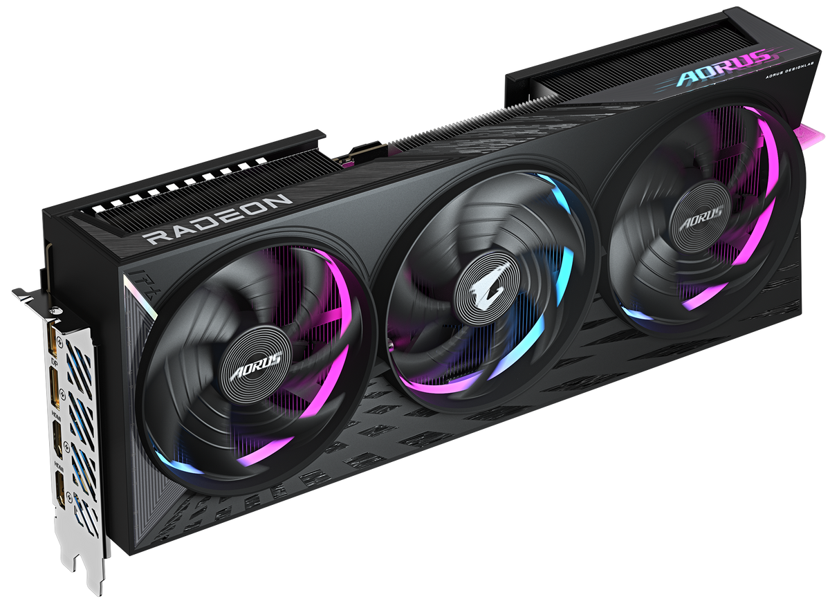 Відеокарта Gigabyte Radeon RX 9070 XT AORUS Elite 16GB GDDR6 (GV-R9070XTAORUS E-16GD) 223149 фото