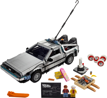 Авто-конструктор LEGO Icons Назад у майбутнє: Машина часу (Делоріан) (10300) 227258 фото