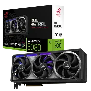 Відеокарта ASUS GeForce RTX 5080 ROG Astral OC 16GB GDDR7 DLSS4 (ROG-ASTRAL-RTX5080-O16G-GAMING)