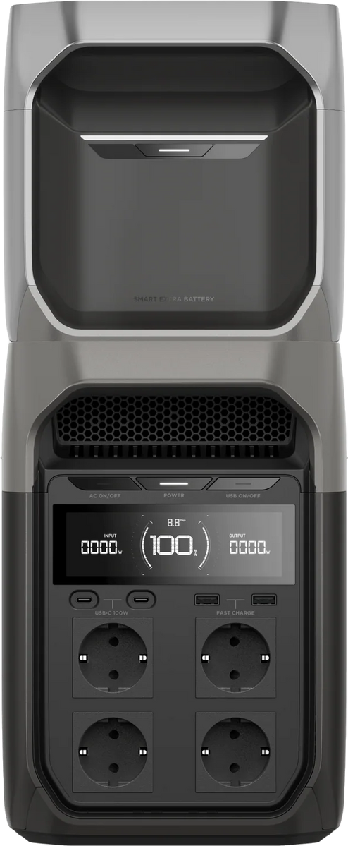 Додаткова батарея для зарядної станції EcoFlow DELTA 3 Extra Battery 225328 фото