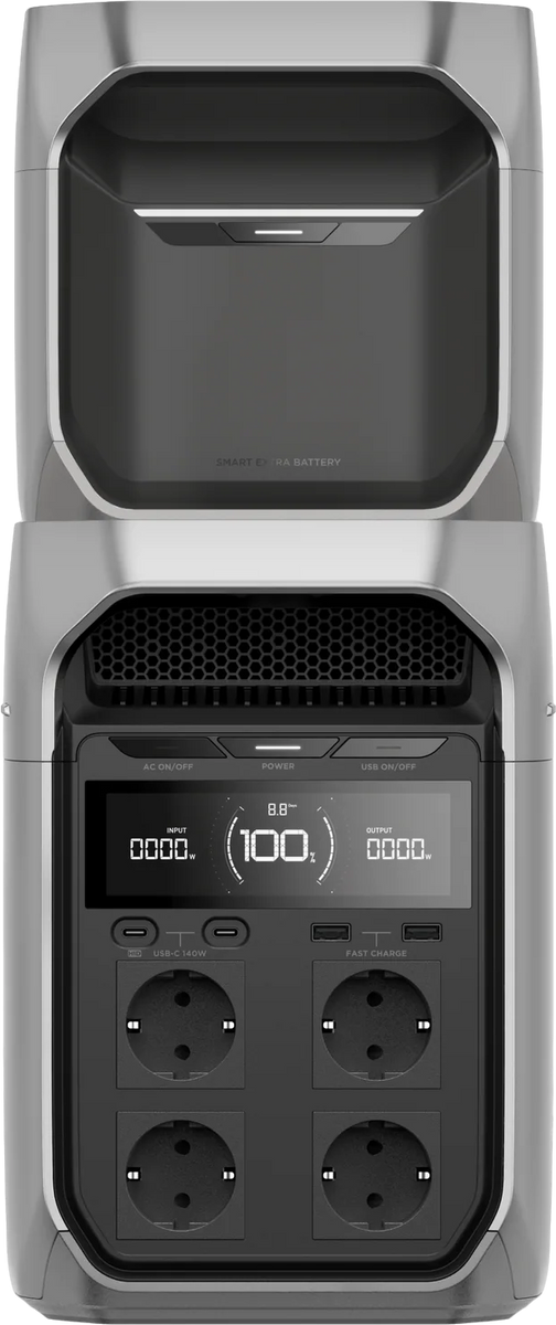 Додаткова батарея для зарядної станції EcoFlow DELTA 3 Extra Battery 225328 фото
