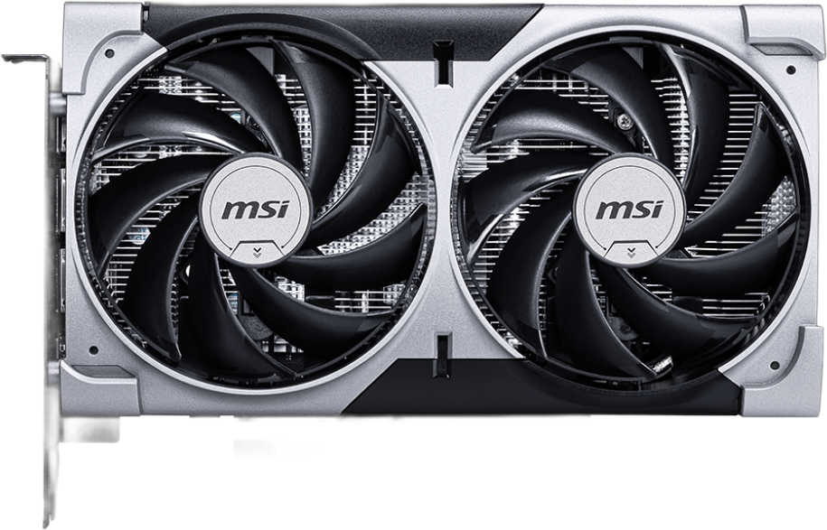 Відеокарта MSI GeForce RTX 5060 Ventus 2X OC 8GB GDDR7 DLSS4 (5060 8G VENTUS 2X OC) 224251 фото