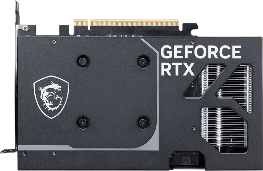 Відеокарта MSI GeForce RTX 5060 Ventus 2X OC 8GB GDDR7 DLSS4 (5060 8G VENTUS 2X OC) 224251 фото