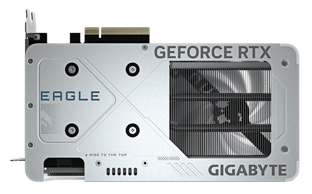 Відеокарта Gigabyte GeForce RTX 5060 Ti Eagle OC Ice 16GB GDDR7 DLSS4 (GV-N506TEAGLEOC ICE-16GD) 224023 фото