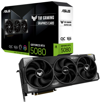 Відеокарта ASUS TUF-RTX5080-O16G-GAMING (90YV0M30-M0NA00) 222996 фото