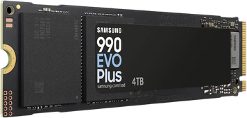 SSD Samsung 4TB M.2 PCIe Gen5 NVMe 990 EVO PLUS (MZ-V9S4T0BW) 227098 фото