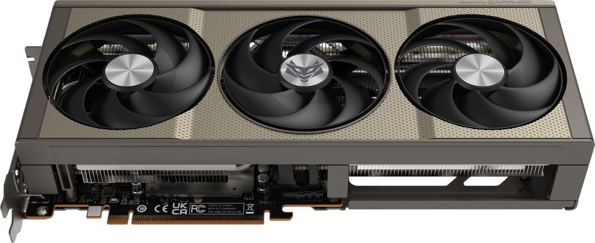 Відеокарта Sapphire Radeon RX 9060 XT Nitro+ OC 16GB GDDR6 (11350-01-20G) 224316 фото
