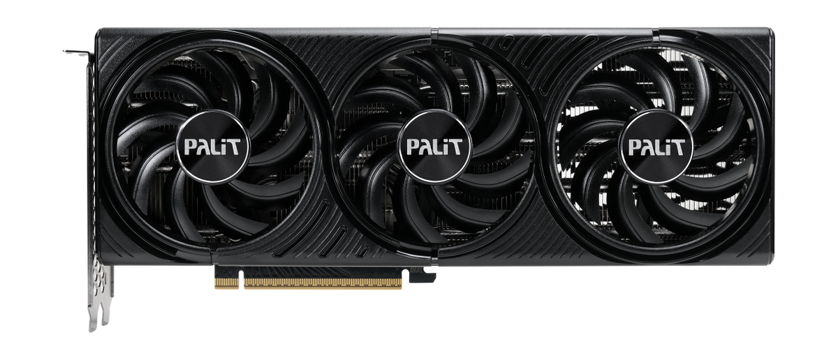 Відеокарта Palit GeForce RTX 5070 Infinity 3 OC 12GB GDDR7 DLSS4 (NE75070S19K9-GB2050S) 224275 фото