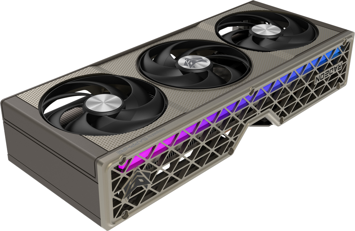 Відеокарта Sapphire Radeon RX 9060 XT Nitro+ OC 16GB GDDR6 (11350-01-20G) 224316 фото