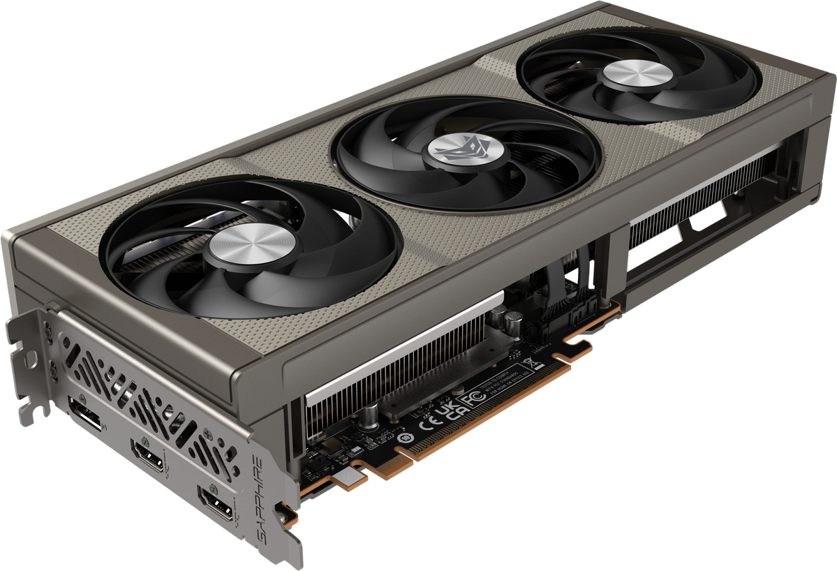 Відеокарта Sapphire Radeon RX 9060 XT Nitro+ OC 16GB GDDR6 (11350-01-20G) 224316 фото