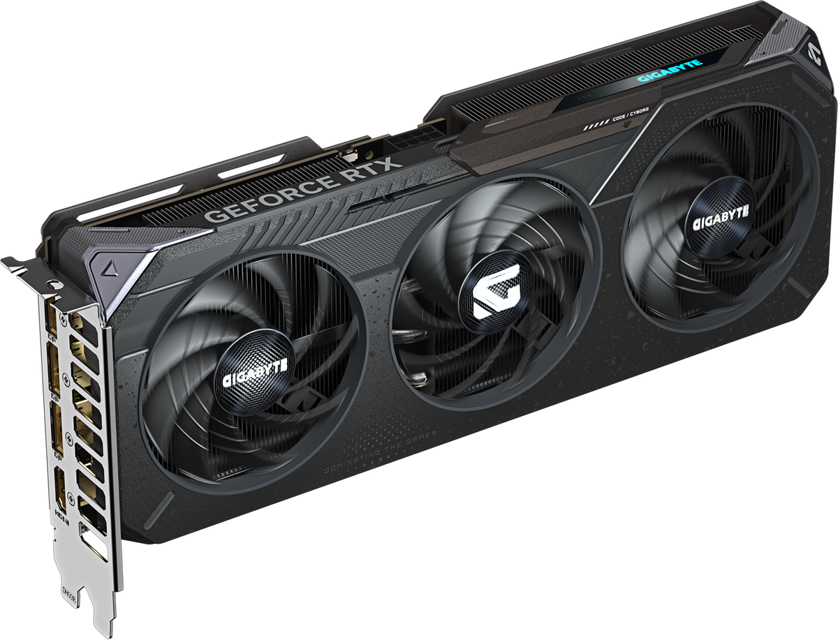 Відеокарта Gigabyte GeForce RTX 5060 Ti Gaming OC 16GB GDDR7 DLSS4 (GV-N506TGAMING OC-16GD) 224020 фото