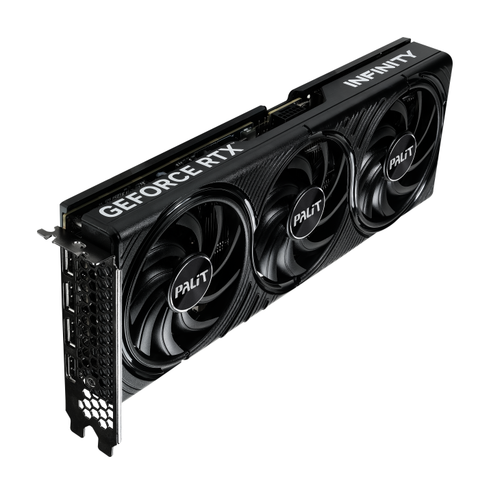 Відеокарта Palit GeForce RTX 5070 Infinity 3 OC 12GB GDDR7 DLSS4 (NE75070S19K9-GB2050S) 224275 фото