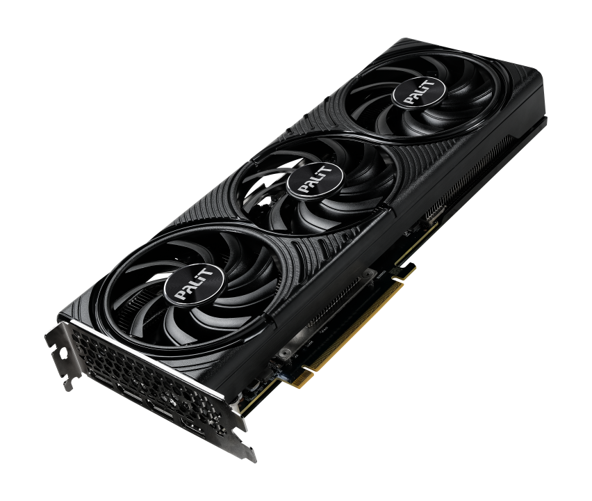 Відеокарта Palit GeForce RTX 5070 Infinity 3 OC 12GB GDDR7 DLSS4 (NE75070S19K9-GB2050S) 224275 фото