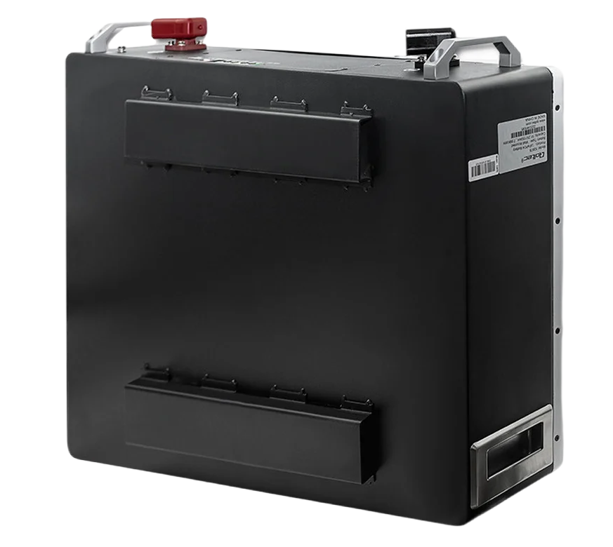 Накопичувач енергії Qoltec LiFePO4 (7,2 кВт&middot;год, 48 В, BMS, LCD) (53878) 222293 фото