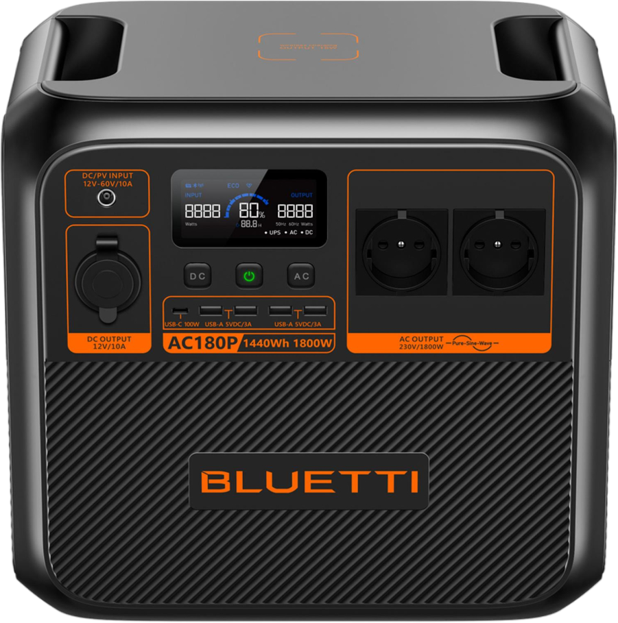 Зарядна станція BLUETTI AC180P 226516 фото