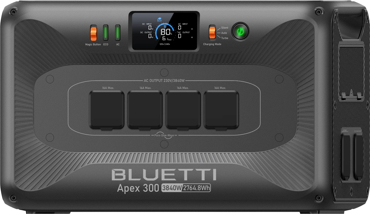 Зарядна станція BLUETTI Apex 300 3840W 226527 фото