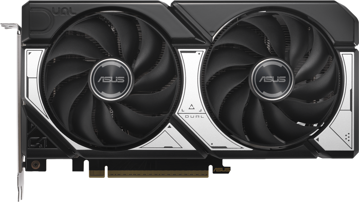 Відеокарта ASUS GeForce RTX 5060 Ti Dual OC 8GB GDDR7 DLSS4 (DUAL-RTX5060TI-O8G) 224921 фото