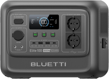 Зарядна станція BLUETTI Elite 100 V2 (P-EL100V2-EU-GY-BL-010) 227702 фото
