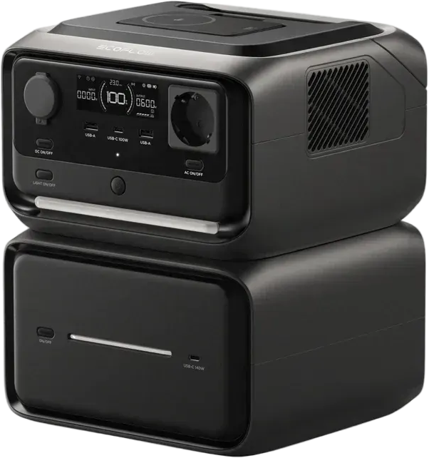 Зарядна станція EcoFlow RIVER 3 Max Plus Wireless (EFRIVER3MP-Wireless-EU-CBOX) 226519 фото