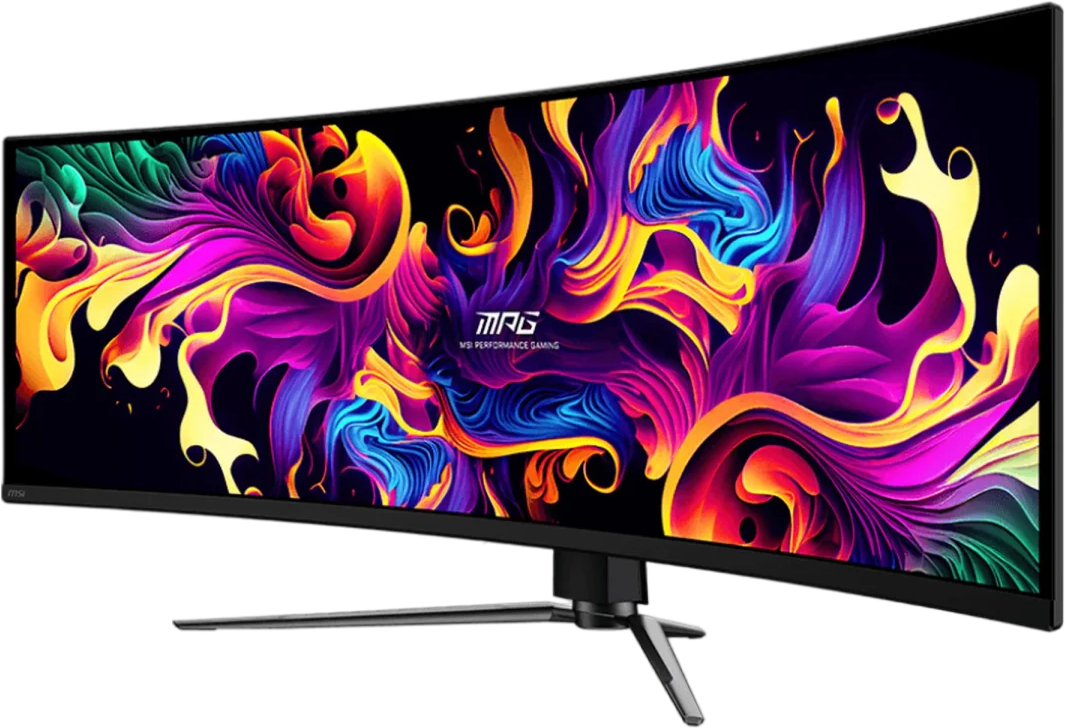 Монітор MSI MPG 491CQPX QD-OLED (491CQPX ) 227403 фото
