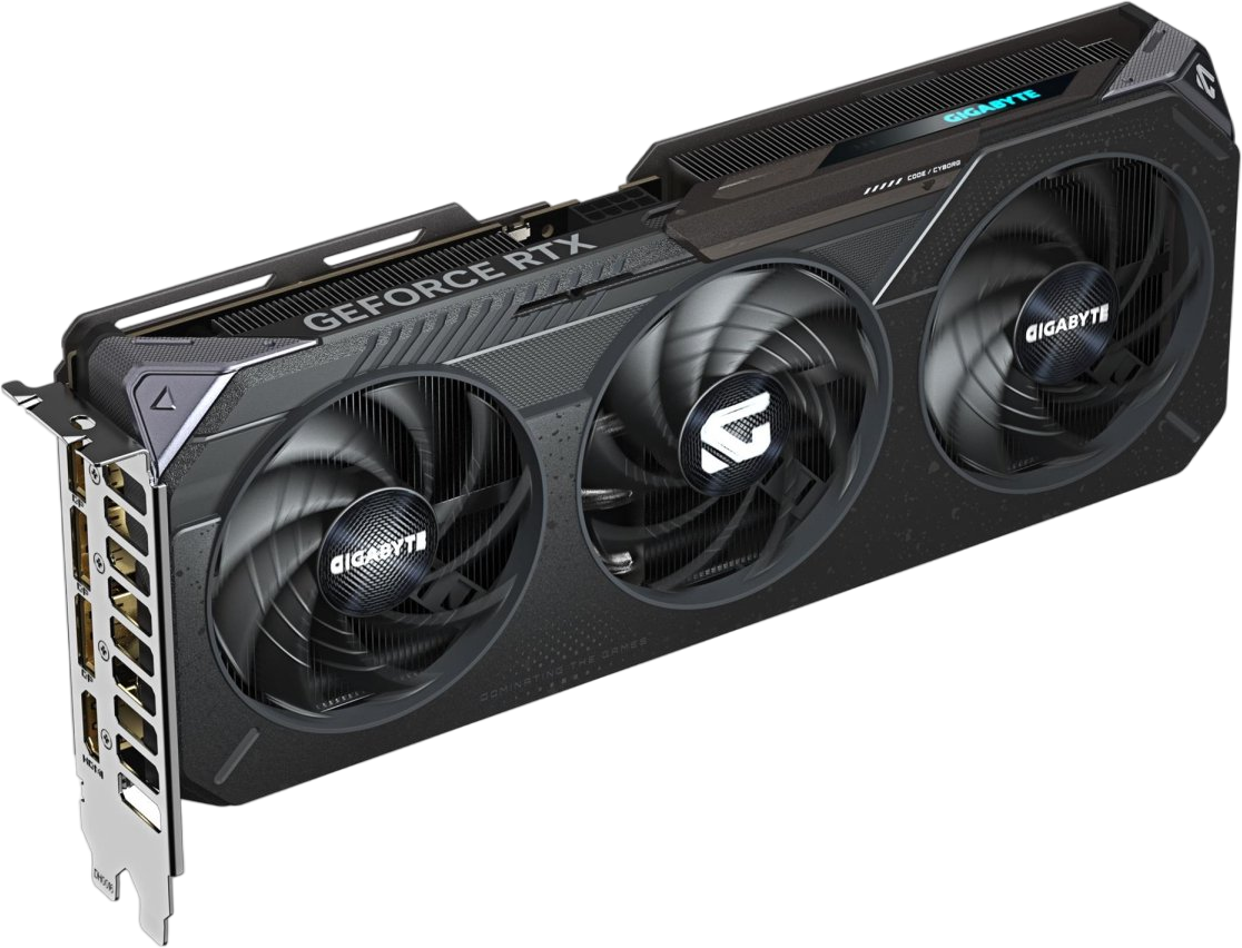 Відеокарта Gigabyte GeForce RTX 5060 Ti Gaming OC 8GB GDDR7 DLSS4 (GV-N506TGAMING OC-8GD) 226293 фото