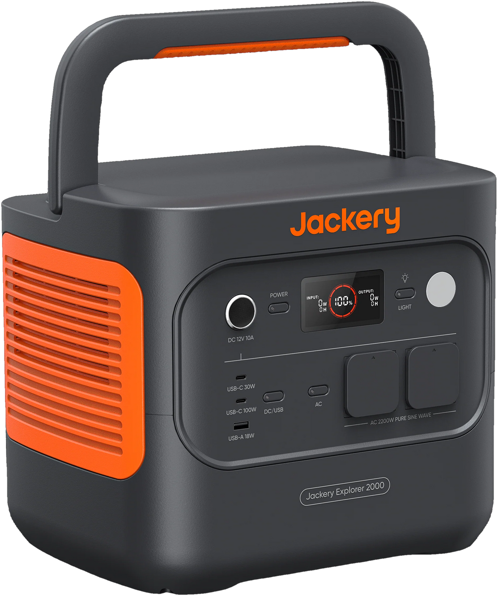 Зарядна станція Jackery Explorer 2000 V2 (21-0001-000267) 227678 фото