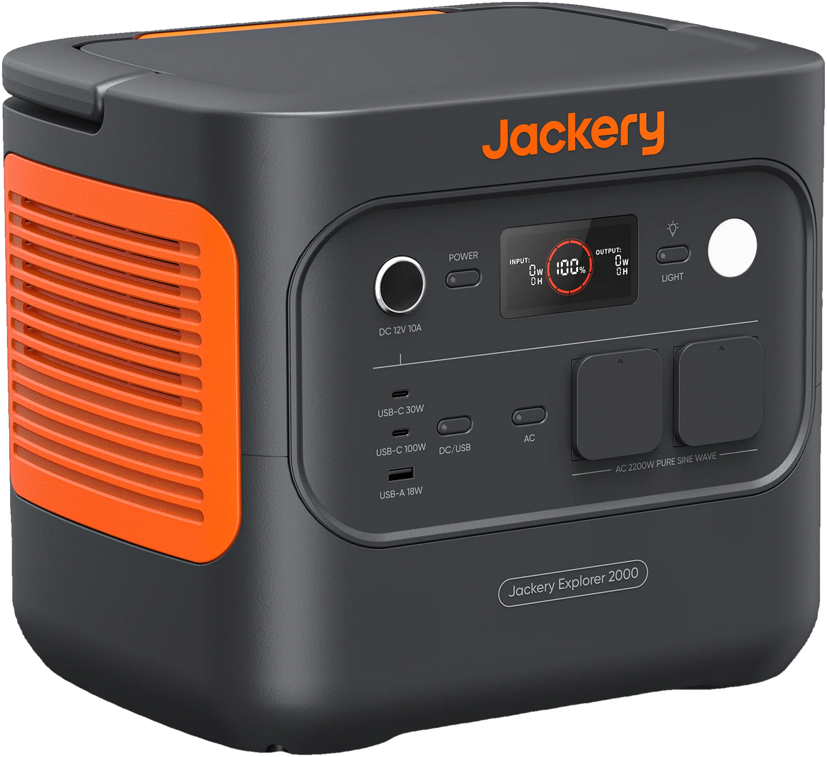 Зарядна станція Jackery Explorer 2000 V2 (21-0001-000267) 227678 фото