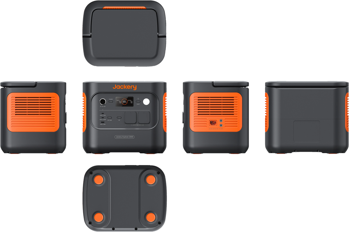 Зарядна станція Jackery Explorer 2000 V2 (21-0001-000267) 227678 фото