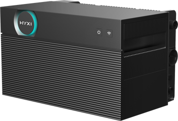 Система зберігання енергії в одному корпусі (All-in-One) HYXI Halo Plug-In AC-Coupled Micro ESS (HYX-MS3000AC) 227675 фото