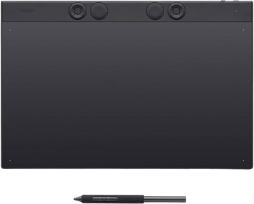 Графічний планшет Wacom Intuos Pro L (PTK870K0B) 225009 фото