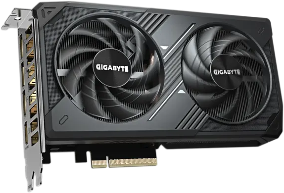 Відеокарта Gigabyte GeForce RTX 5060 Windforce 8GB GDDR7 DLSS4 (GV-N5060WF2-8GD) 224974 фото