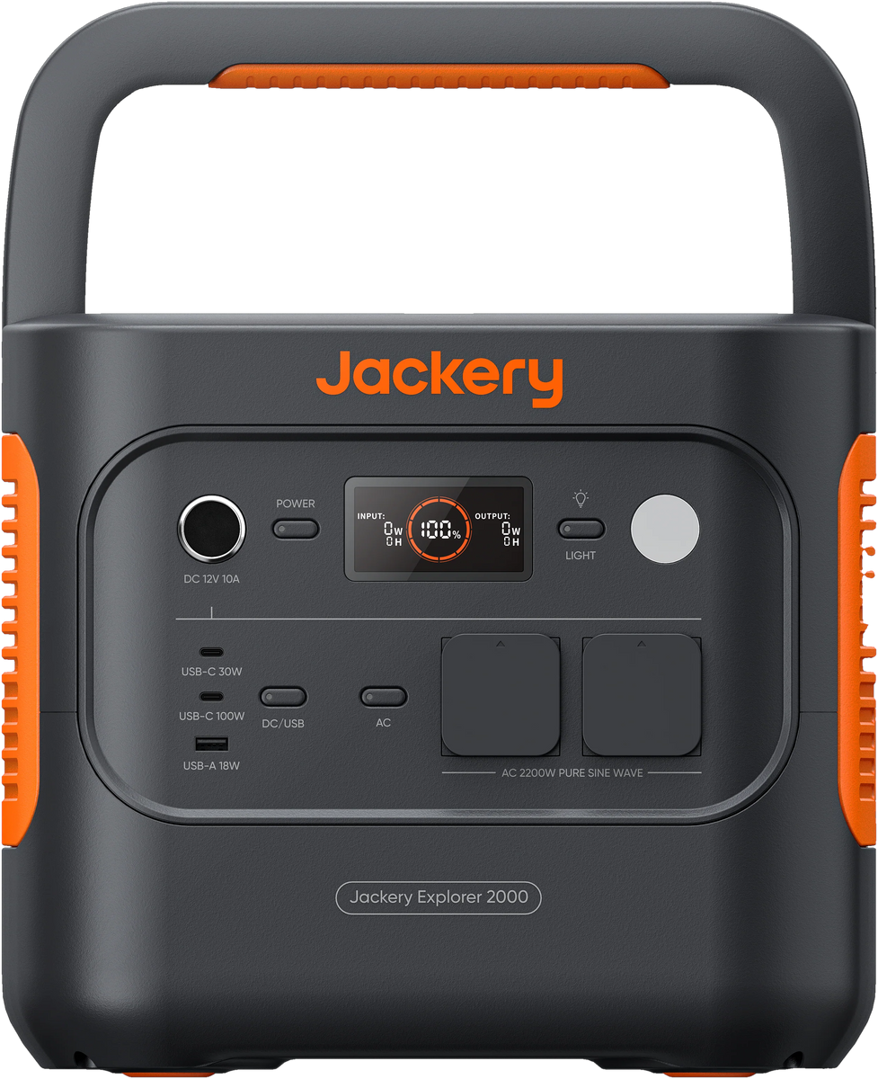 Зарядна станція Jackery Explorer 2000 V2 (21-0001-000267) 227678 фото