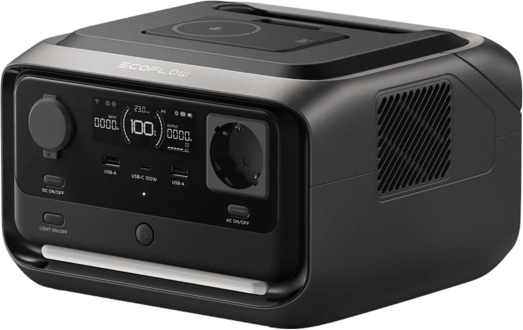 Зарядна станція EcoFlow RIVER 3 Plus Wireless (EFRIVER3PLUS-W-EU-CBOX) 227116 фото