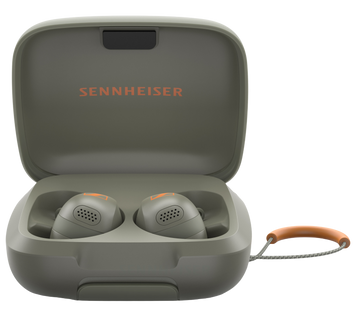 Навушники TWS Sennheiser Momentum Sport Burned Olive (700306) 222065 фото