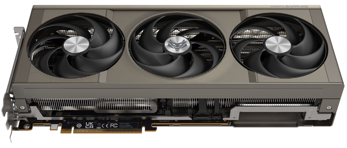 Відеокарта Sapphire Radeon RX 9070 XT Nitro+ OC 16GB GDDR6 (11348-01-20G) 223160 фото