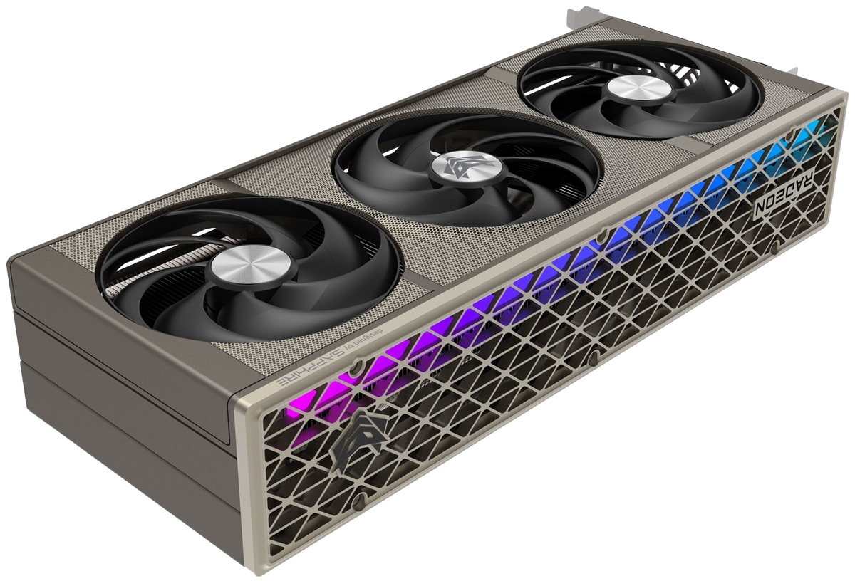 Відеокарта Sapphire Radeon RX 9070 XT Nitro+ OC 16GB GDDR6 (11348-01-20G) 223160 фото