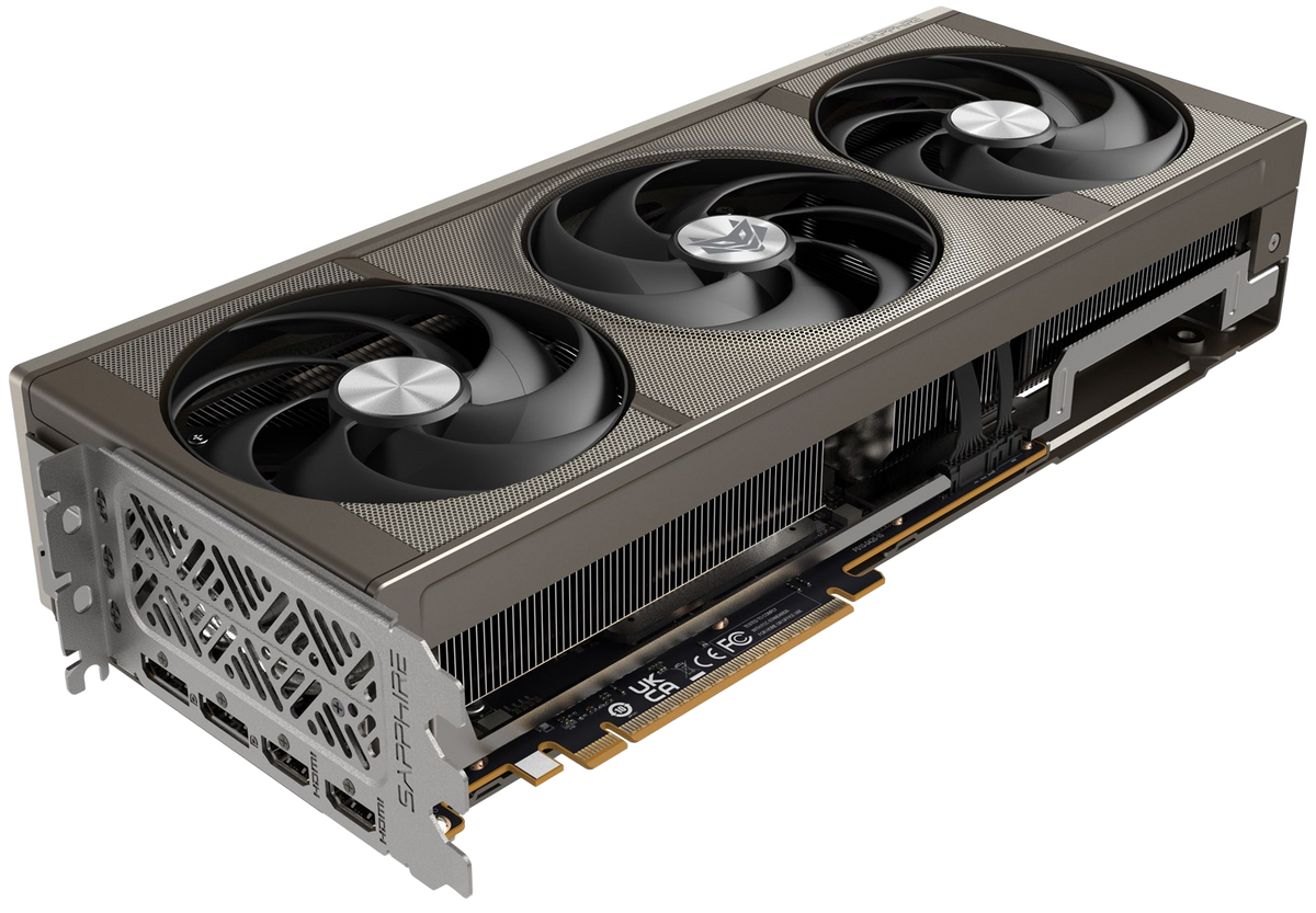 Відеокарта Sapphire Radeon RX 9070 XT Nitro+ OC 16GB GDDR6 (11348-01-20G) 223160 фото