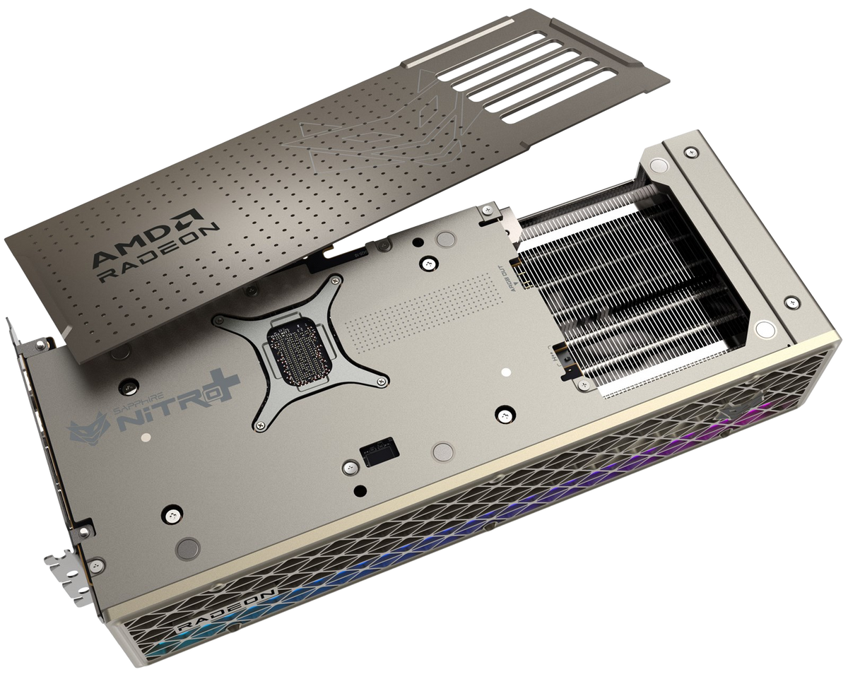 Відеокарта Sapphire Radeon RX 9070 XT Nitro+ OC 16GB GDDR6 (11348-01-20G) 223160 фото