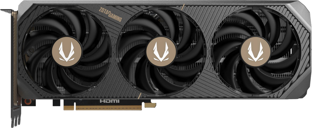 Відеокарта Zotac GeForce RTX 5080 Solid Core 16GB GDDR7 DLSS4 (ZT-B50800D2-10P) 224016 фото