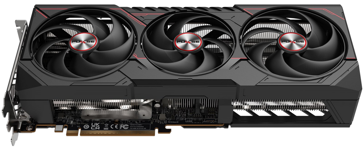 Відеокарта Sapphire Radeon RX 9070 XT Pulse 16GB GDDR6 (11348-03-20G) 223146 фото