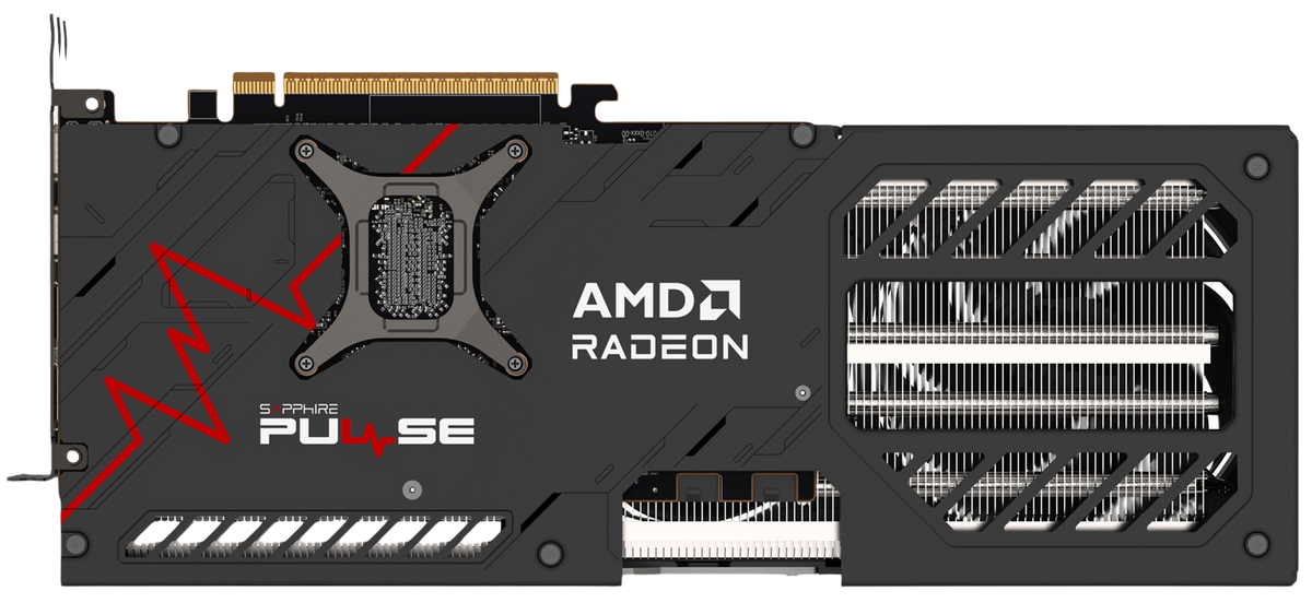 Відеокарта Sapphire Radeon RX 9070 XT Pulse 16GB GDDR6 (11348-03-20G) 223146 фото