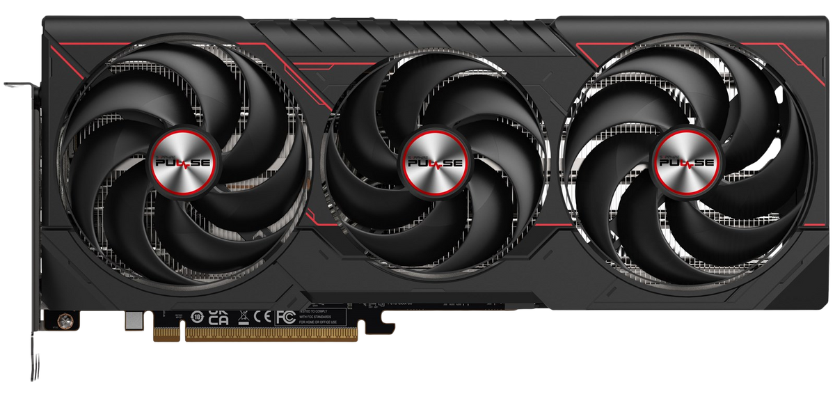Відеокарта Sapphire Radeon RX 9070 XT Pulse 16GB GDDR6 (11348-03-20G) 223146 фото