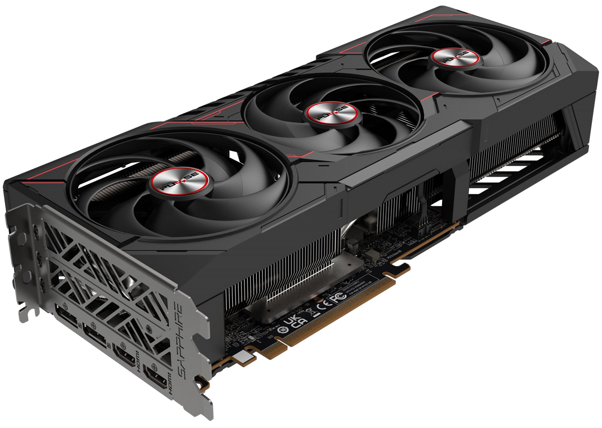 Відеокарта Sapphire Radeon RX 9070 XT Pulse 16GB GDDR6 (11348-03-20G) 223146 фото