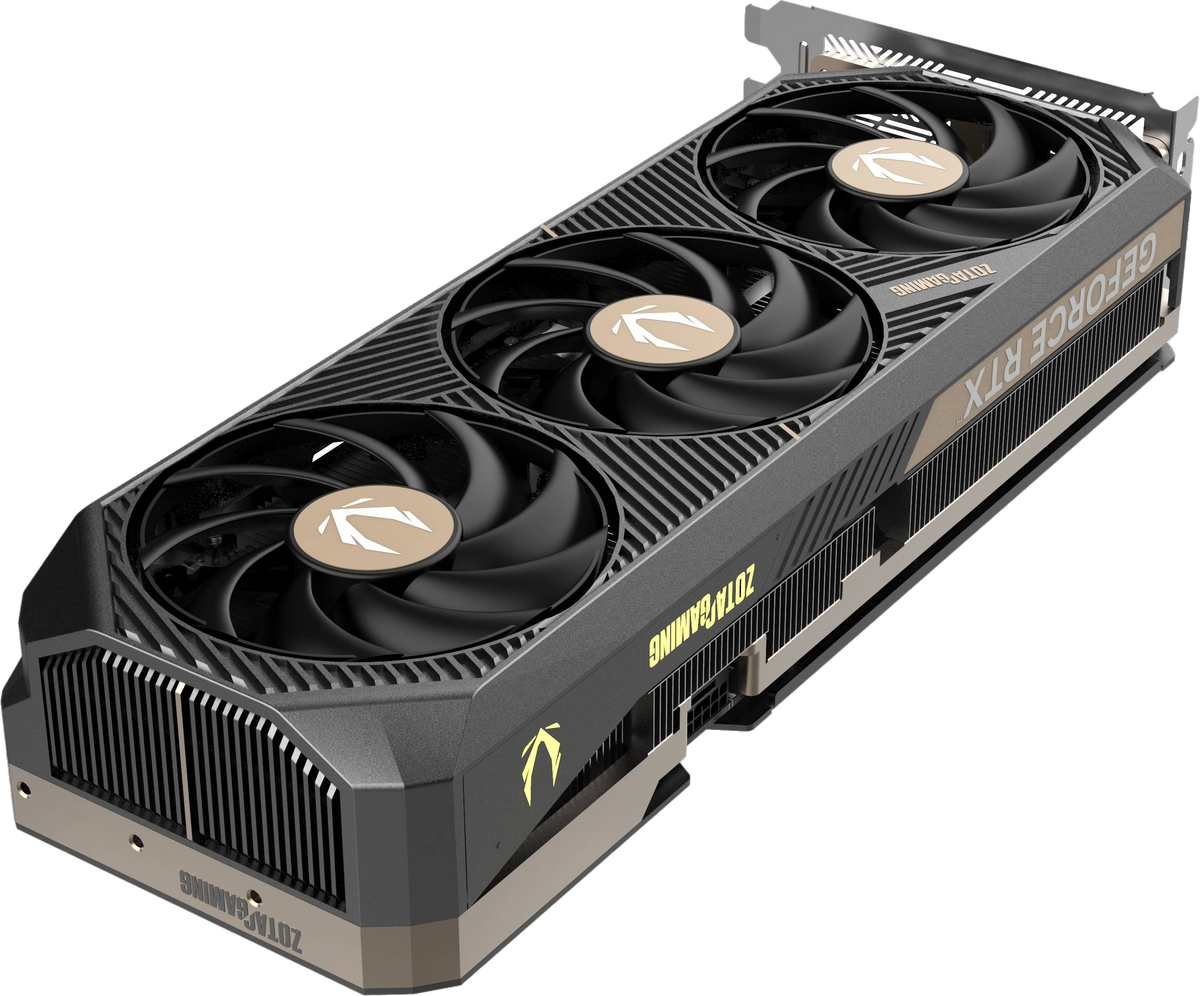 Відеокарта Zotac GeForce RTX 5080 Solid Core 16GB GDDR7 DLSS4 (ZT-B50800D2-10P) 224016 фото