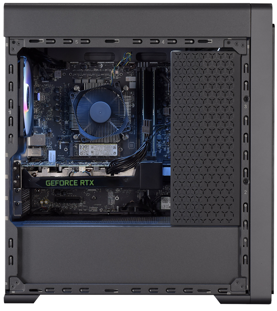 Настільний компьютер Lenovo Legion T5-26 i5-14400F/16GB/1TB/Win11 RTX4060 (90UU00L4PL) 221951 фото