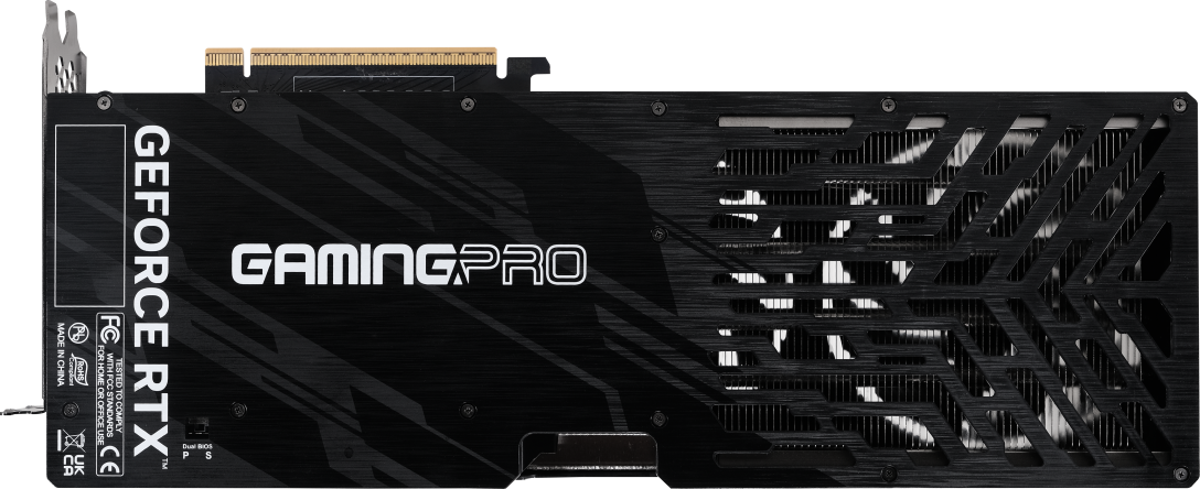 Відеокарта Palit GeForce RTX 5070 Ti GamingPro-S 16GB GDDR7 (NE7507T019T2-GB2031U) 224674 фото