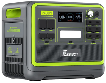 Зарядна станція Fossibot F2400 Green 227579 фото