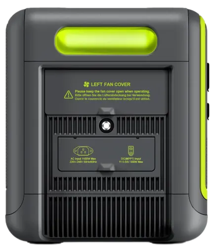 Зарядна станція Fossibot F2400 Green 227579 фото